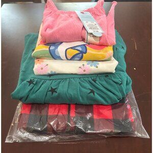 NEW 6 PIECE 4T Girls Bundle from Target MSRP $45